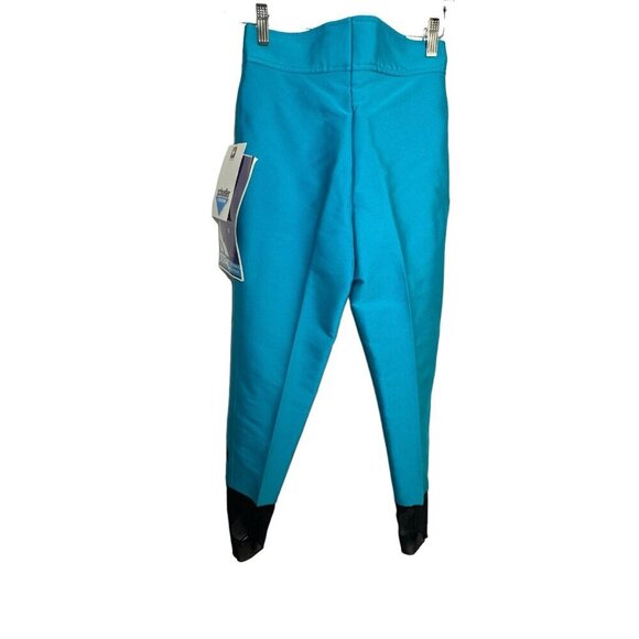Vintage 80's Womens Snow Ski Pants stirrups Schoeller of switzerland size 8 NWT - Picture 3 of 14